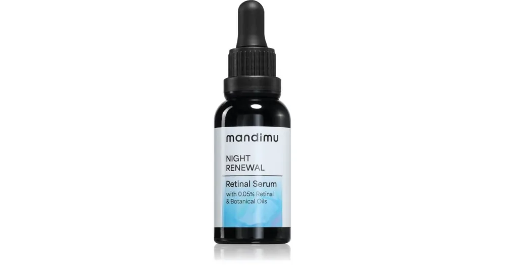 Jíme zdravěMandimu Night Renewal Retinal serum éjszakai szérum az öregedés jelei ellen Különleges ajánlat
