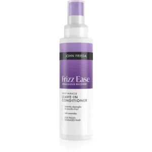 Expressz szállítás John FriedaFrizz Ease Daily Miracle Leave-In Conditioner öblítés nélküli kondicionáló regeneráló hatással