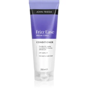 John FriedaFrizz Ease Dream Curls Conditioner tápláló kondícionáló a hullámos és göndör hajra Biztonságos fizetés