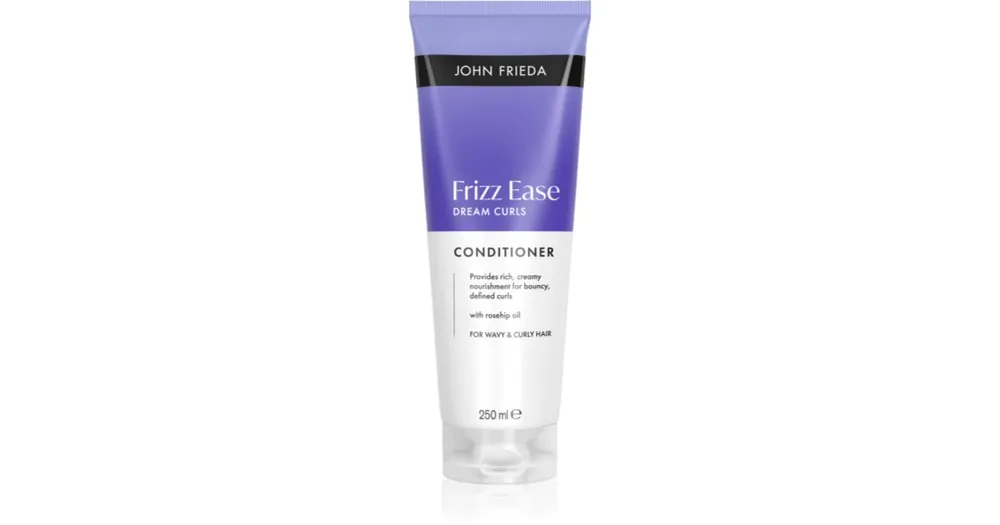 John FriedaFrizz Ease Dream Curls Conditioner tápláló kondícionáló a hullámos és göndör hajra Biztonságos fizetés