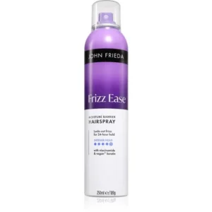 John FriedaFrizz Ease Moisture Barrier Hairspray erős hajlakk ellenáll a levegő nedvességének Gyors szállítás