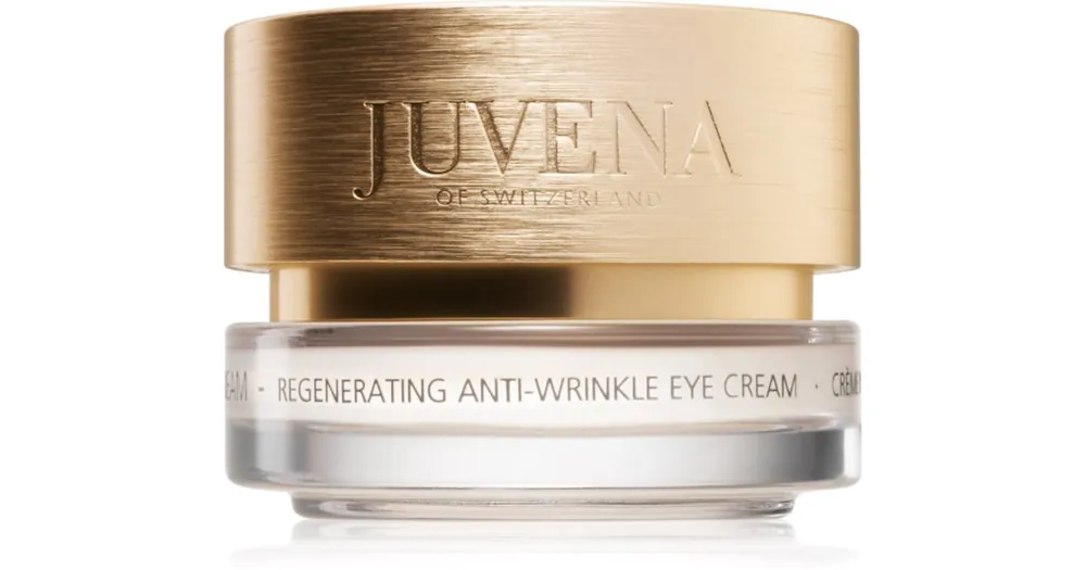 Alacsony ár JuvenaJuvelia® Nutri-Restore regeneráló szemkrém ránctalanító hatással