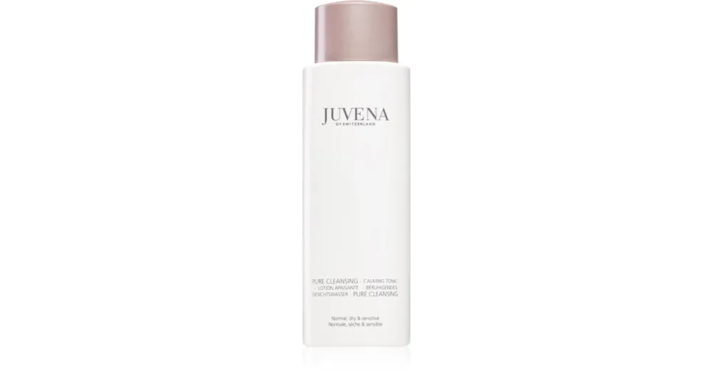 JuvenaPure Cleansing tonik normál és száraz bőrre Végkiárusítás