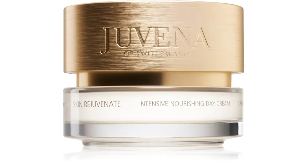 Árcsökkenés JuvenaSkin Rejuvenate Nourishing tápláló nappali krém száraz és nagyon száraz bőrre
