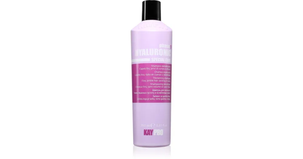 KayproHyaluronic Phase 3 Shampoo sampon hialuronsavval Szuper ajánlat