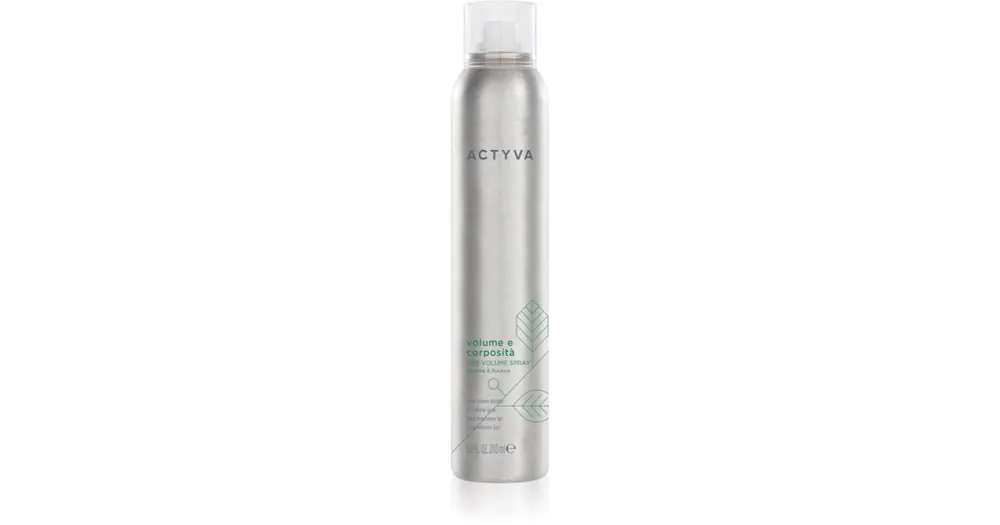 Kemon GroupActyva Volume e Corposità spray a dús hatásért a hajtövektől kezdve Újdonság