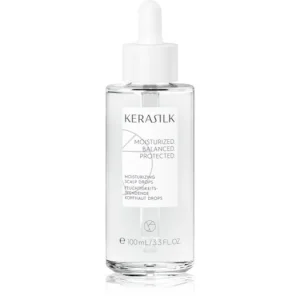 KERASILKSpecialists Moisturizing Scalp Drops cseppek a száraz és érzékeny fejbőrre Kiárusítás