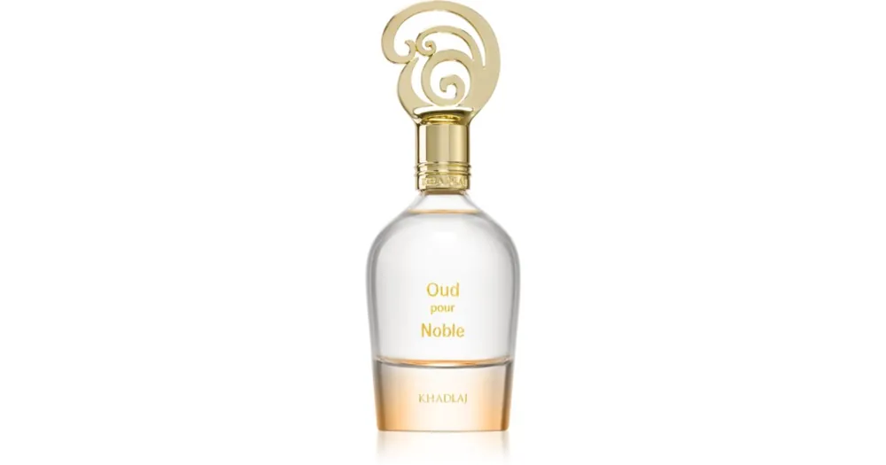 KhadlajOud Pour Noble Eau de Parfum unisex Szuper ajánlat
