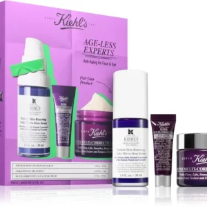 Kiehl‘sSuper Multi-Corrective ajándékszett az arcra és a szem környékére hölgyeknek Bestseller