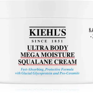 Kiehl‘sUltra Body Mega Moisture Squalane Cream hidratáló testkrém Legkelendőbb