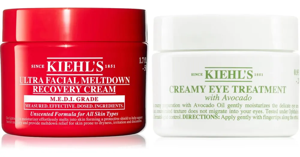 Árengedmény Kiehl‘sUltra Facial Intense Hydration Duo szett