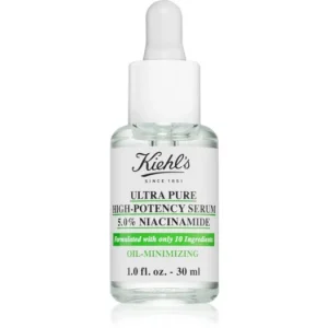 Kiehl‘sUltra Pure High-Potency Serum 5.0% Niacinamide koncentrált bőrszérum Expressz kézbesítés