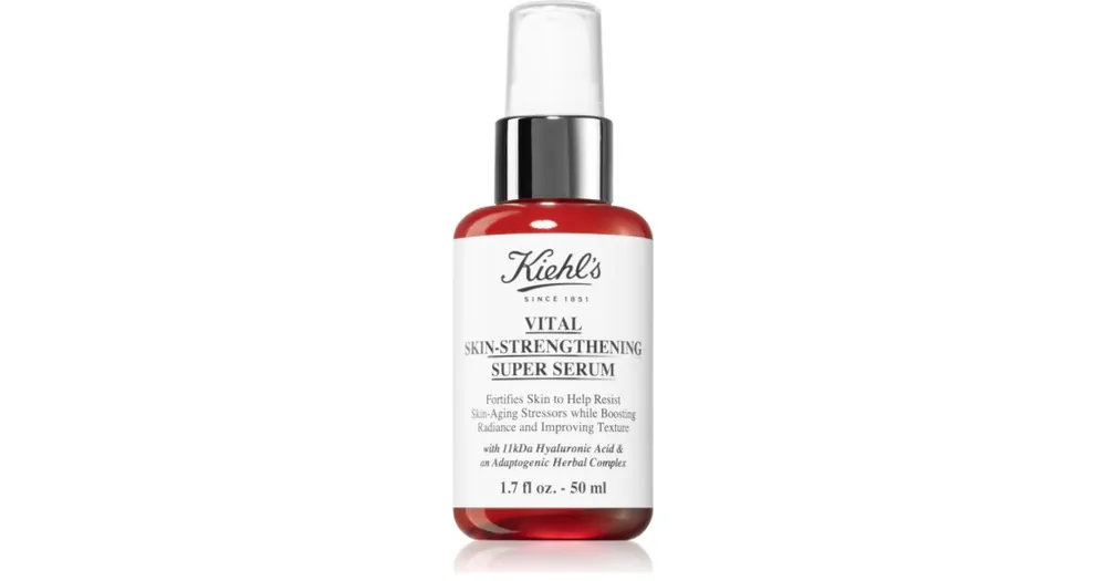 Kiehl‘sVital Skin-Strengthening Super Serum erősítő szérum minden bőrtípusra, beleértve az érzékeny bőrt is Alacsony ár