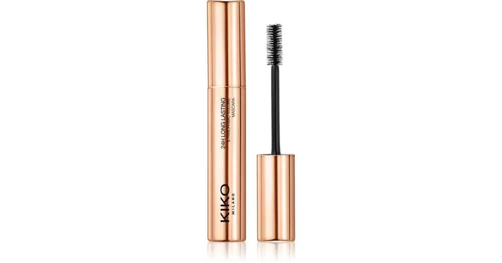 Kedvezmény KIKO Milano24h Long Lasting dúsító tartós szempillaspirál
