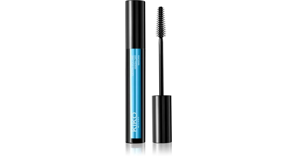Prémium KIKO MilanoExtra Volume Wash Off vízálló és tömegnövelő szempillaspirál