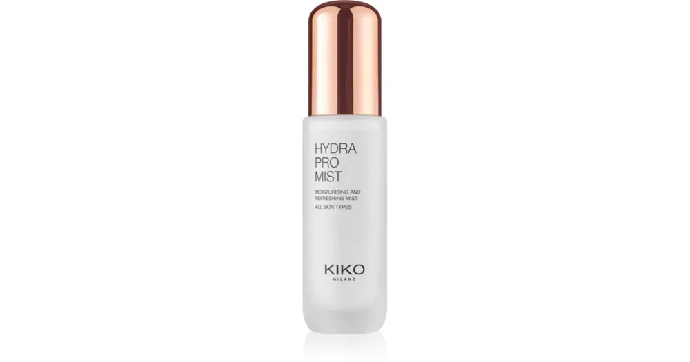 Olcsó KIKO MilanoHydra Pro Mist energizáló hidratáló arcpermet