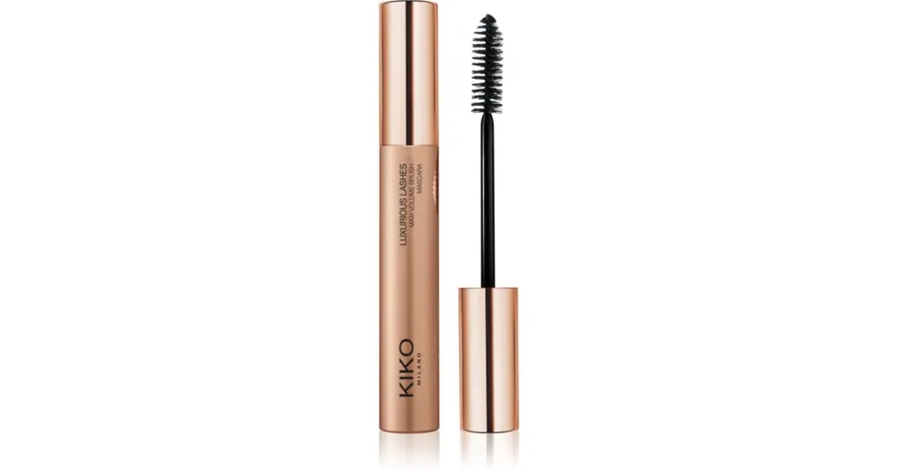 KIKO MilanoLuxurious Lashes Maxi Volume Brush Mascara tömegnövelő szempillaspirál Kiárusítás