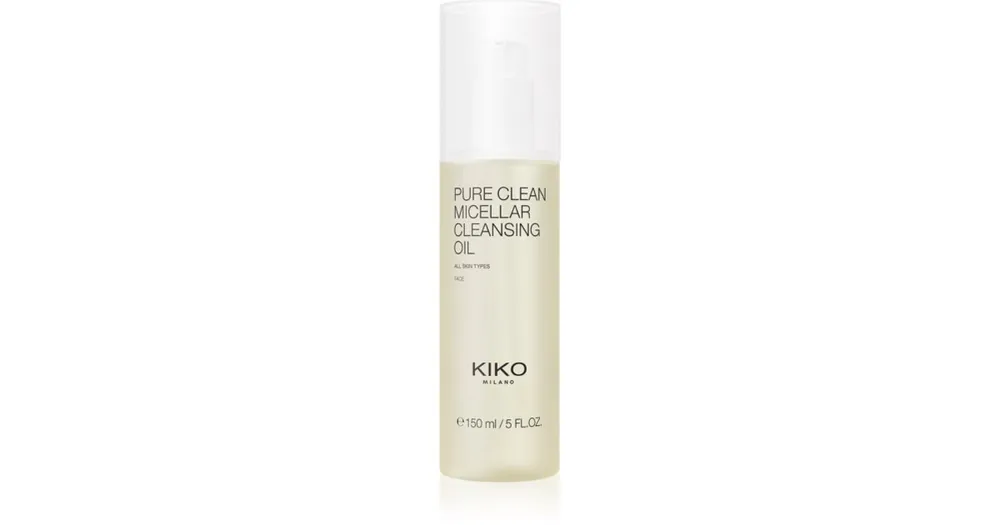 KIKO MilanoPure Clean Micellar Cleansing Oil tisztító micellás olaj Gyors szállítás