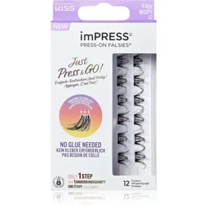 Vedd meg most KISSimPRESS Just Press & GO ! Csomómentes elválasztott szempillák