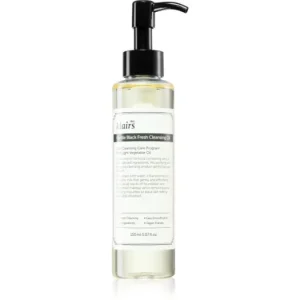 Alacsony ár KlairsGentle Black Fresh Cleansing Oil gyengéden tisztító olaj zsíros bőrre