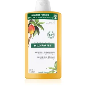 KloraneMango Nourishing Shampoo Dry Hair intenzív tápláló sampon száraz hajra Korlátozott ajánlat