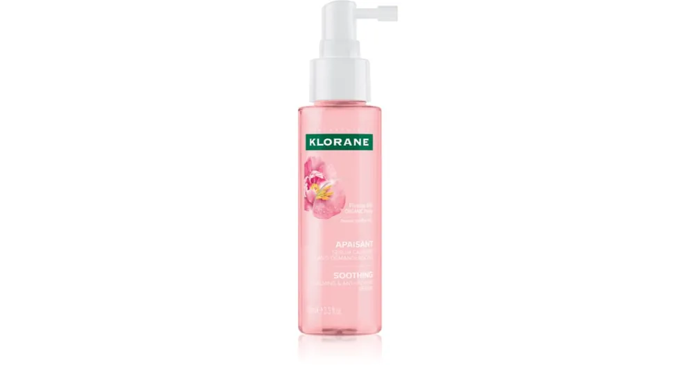 Azonnal elérhető KloranePeony Soothing Calming & Anti-Itching Serum nyugtató szérum az érzékeny és irritált fejbőrre