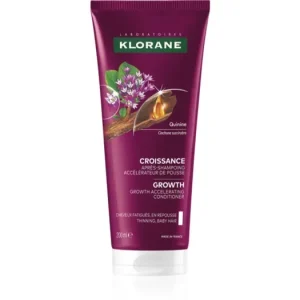 KloraneQuinine Growth Accelerating Conditioner kondicionáló a haj növekedéséért és megerősítéséért a hajtövektől kezdve Szuper akció