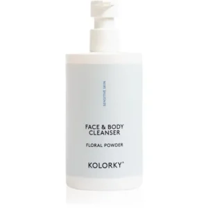 KolorkyFace & Body Cleanser gyengéd tisztító gél arcra és testre Akciós ár