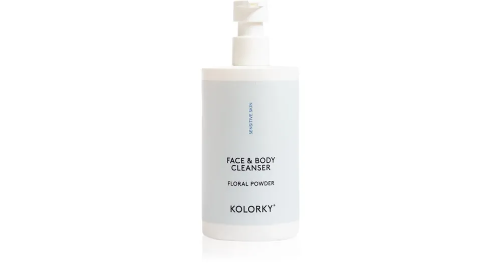 KolorkyFace & Body Cleanser gyengéd tisztító gél arcra és testre Akciós ár