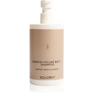 Szuper akció KolorkyKeratine Volume Boost Shampoo sampon dúsító hatással