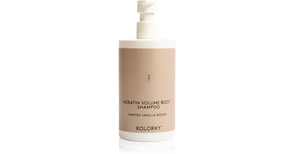 Szuper akció KolorkyKeratine Volume Boost Shampoo sampon dúsító hatással