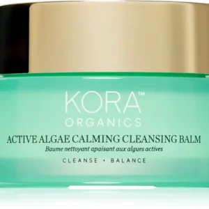 KORA OrganicsActive Algae Calming Cleansing Balm tisztító balzsam az arcra Legkelendőbb