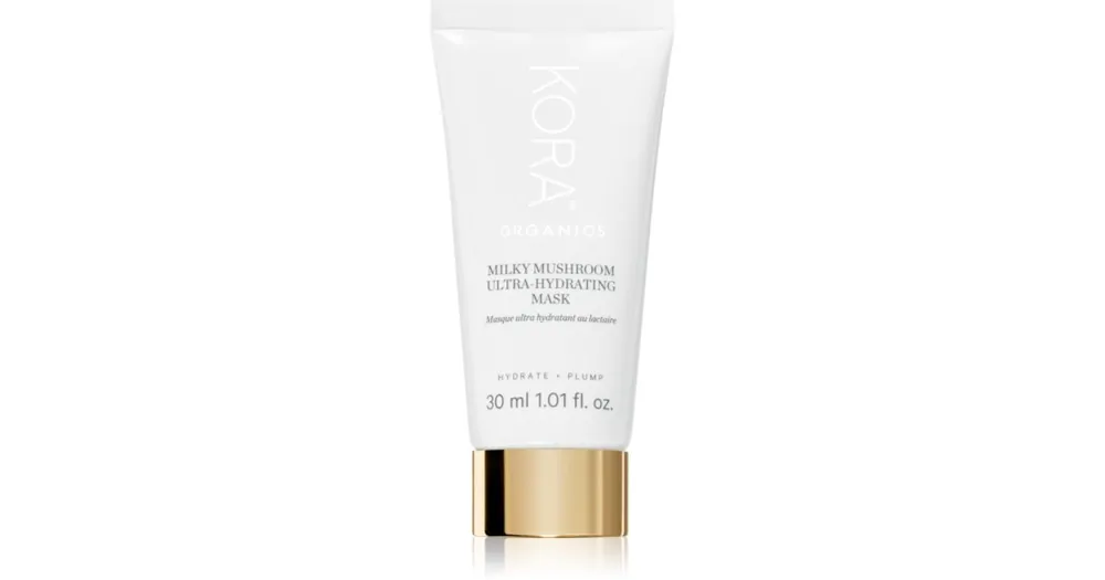 Végkiárusítás KORA OrganicsMilky Mushroom Ultra-Hydrating Mask intenzív hidratáló maszk