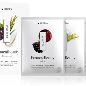 Biztonságos vásárlás KORIKAFermentBeauty Mask Set arcmaszk szett