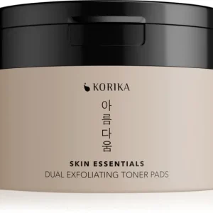KORIKASkin Essentials Dual Exfoliating Toner Pads kétoldalú hámlasztó korongok Ajánlat