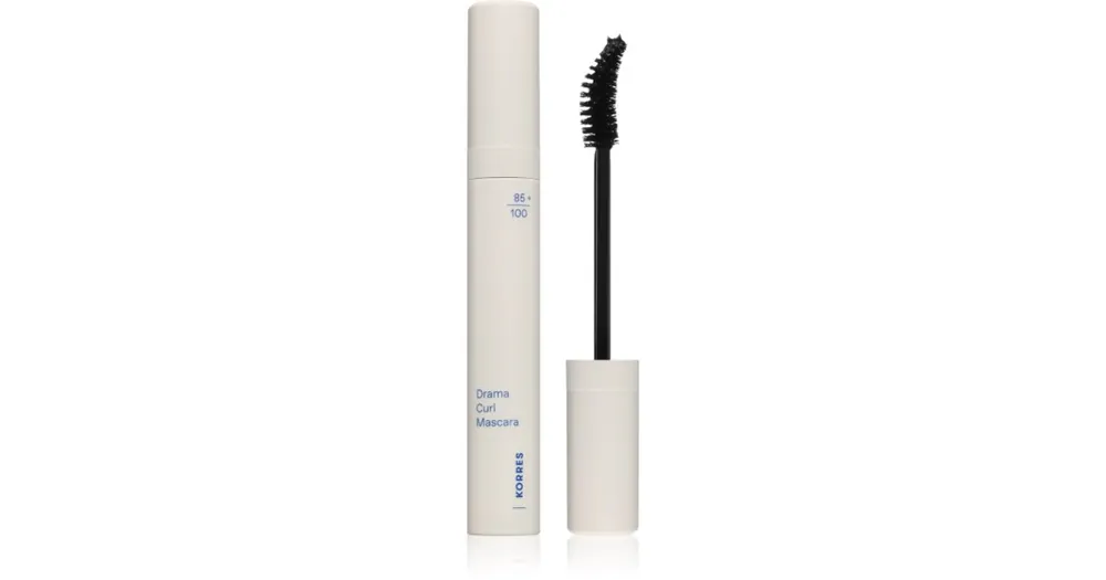 Akció KorresDrama Curl Mascara szempillaspirál az ívelt és szétválasztott pillákért