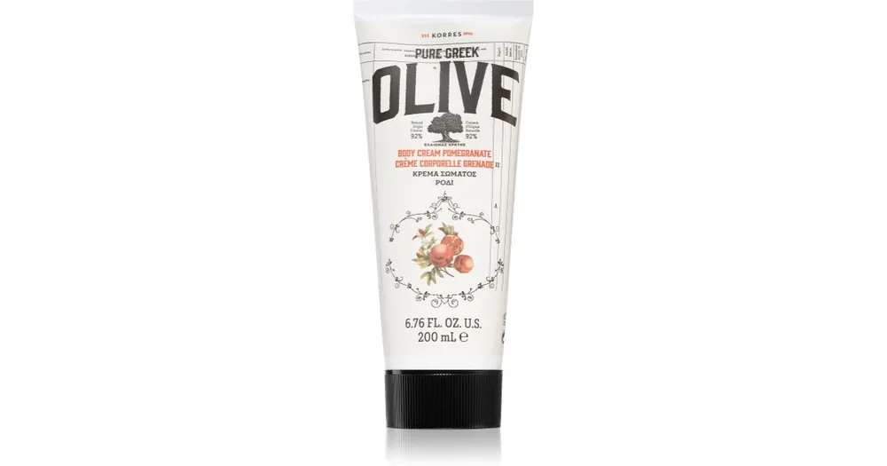 KorresPure Greek Olive & Pomegranate hidratáló testápoló tej Akciós ár