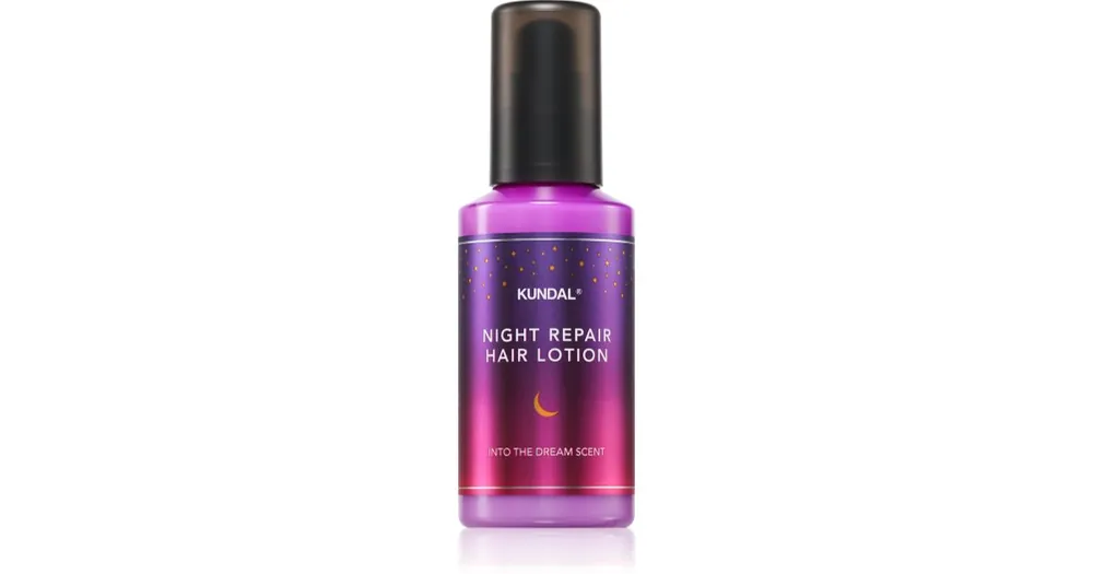 Nézd meg most KUNDALNight Repair Hair Lotion éjszakai hidratáló ápolás hajra