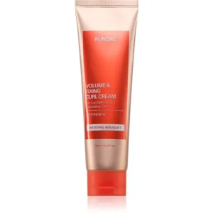 Rendeld meg most KUNDALVolume & Fixing Curl Dream Wedding Bouquet formázó krém a hullámok kiemelésére