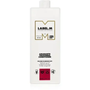 Újdonság label.mAmaranth Thickening Conditioner kondicionáló a dús hatásért
