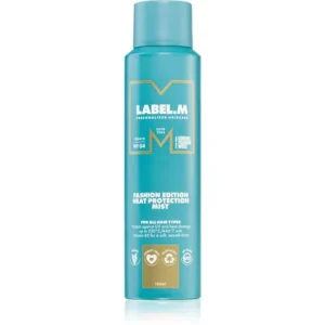 label.mFashion Edition hővédő spray hajsütővassal és hajvasalóval kezelt hajra Újdonság