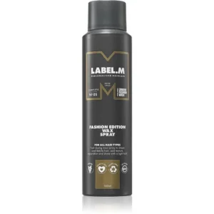 label.mFashion Edition Wax Spray hajwax spray -ben Akciós ár