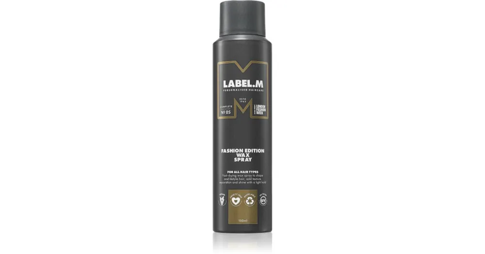 label.mFashion Edition Wax Spray hajwax spray -ben Akciós ár