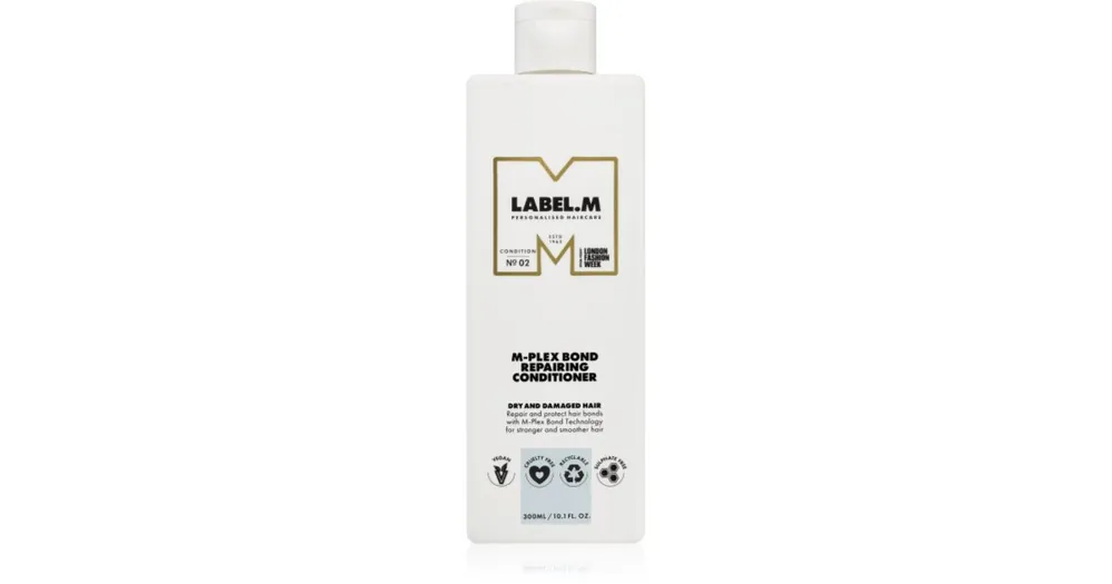 Gyors kiszállítás label.mM-Plex Bond Repairing Conditioner megújító kondicionáló a szép hajért és bőrért