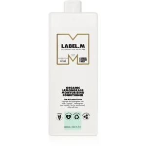 label.mOrganic Lemongrass Moisturising Conditioner mélyhidratáló balzsam citrommal és citromfűvel Csak ma