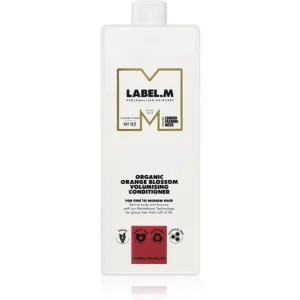 label.mOrganic Orange Blossom Volumising Conditioner kondicionáló a dús és erős hajért Vedd meg most