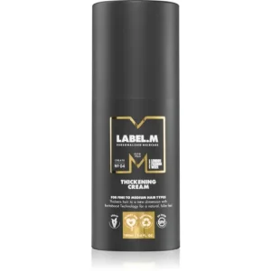 Kiárusítás label.mThickening hajformázó krém minden hajtípusra
