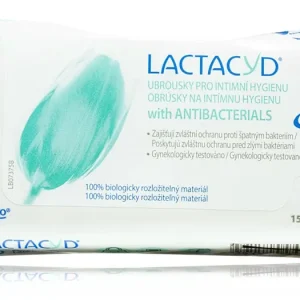 Kedvezmény LactacydPharma papírtörlők az intim higiéniához