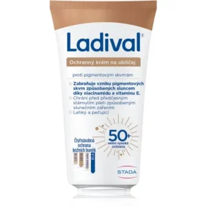 Korlátozott ajánlat LadivalAnti-Pigment Spots védőkrém az egész arcra E-vitaminnal