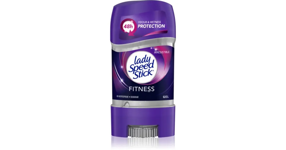 Kihagyhatatlan ajánlat Lady Speed StickFitness Gel dezodor testre